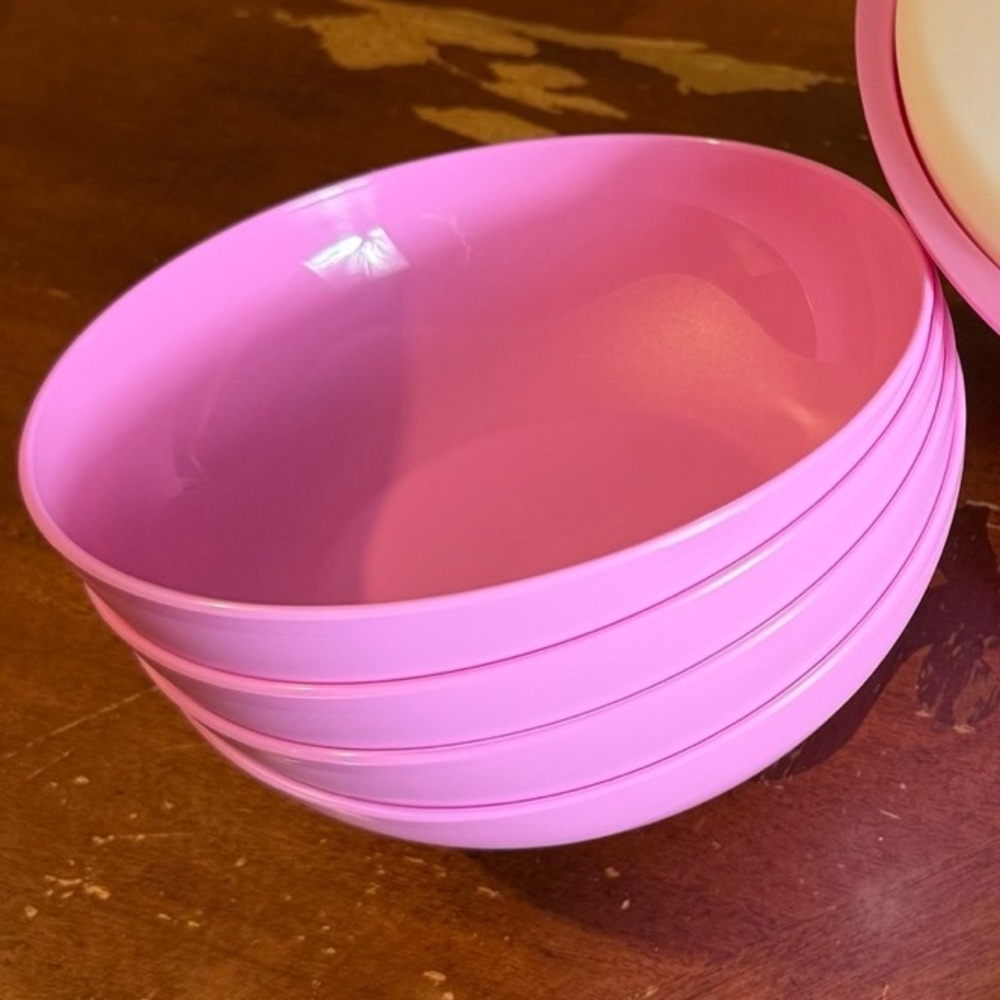 Tupperware Open House Bowls